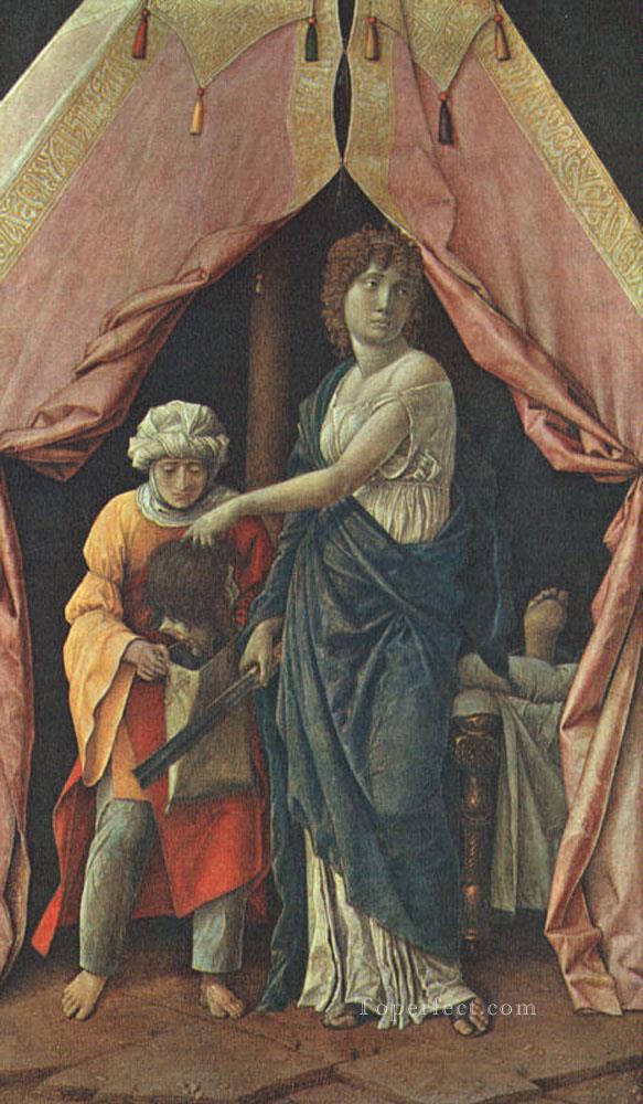 ジュディスとホロフェルネス ルネサンスの画家 アンドレア・マンテーニャ油絵